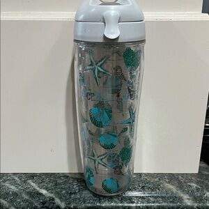 Tervis Sea Life Tumbler with grey  Lid